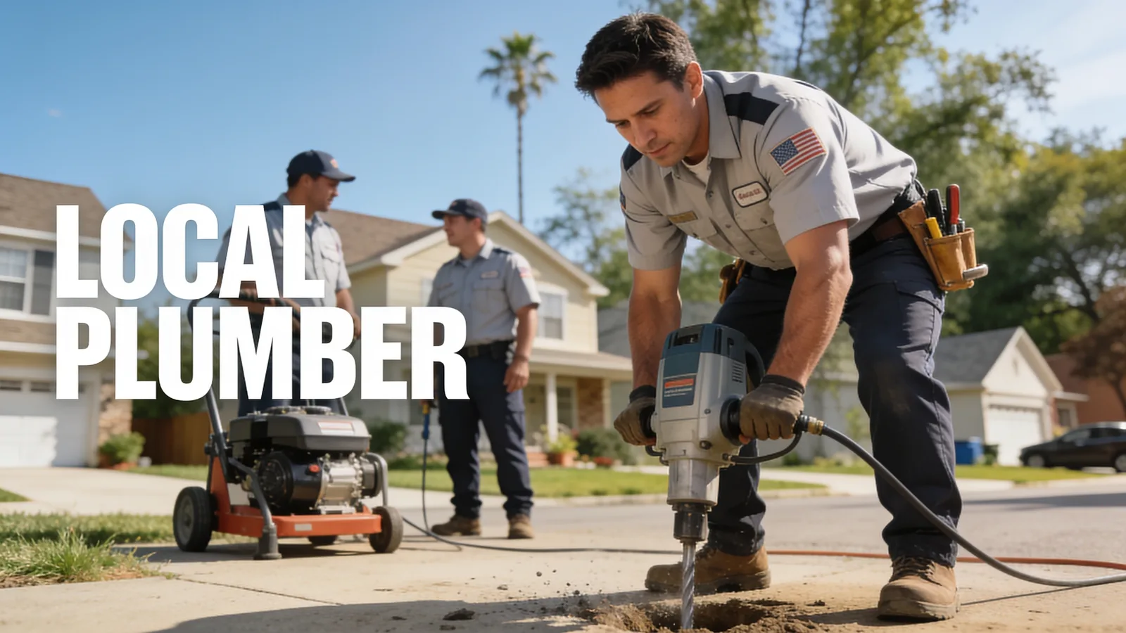 Plumber in Tracy, CA near me